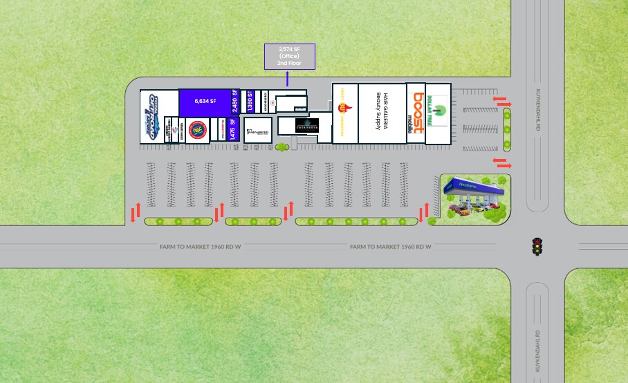2113-2217 E FM-1960, Houston, TX à louer - Photo du bâtiment - Image 2 de 9