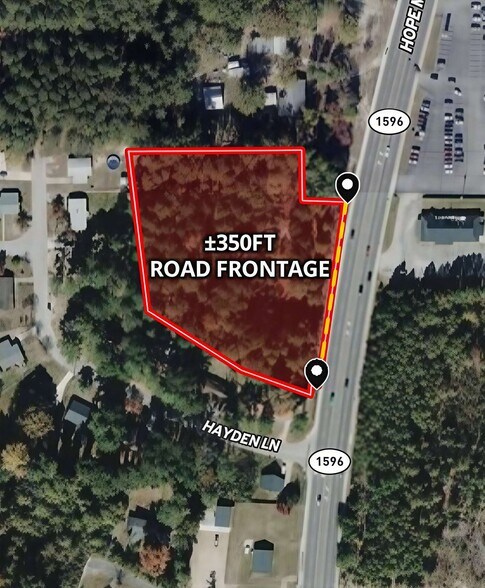 2434 Hope Mills Rd, Fayetteville, NC à vendre - Photo du bâtiment - Image 3 de 3