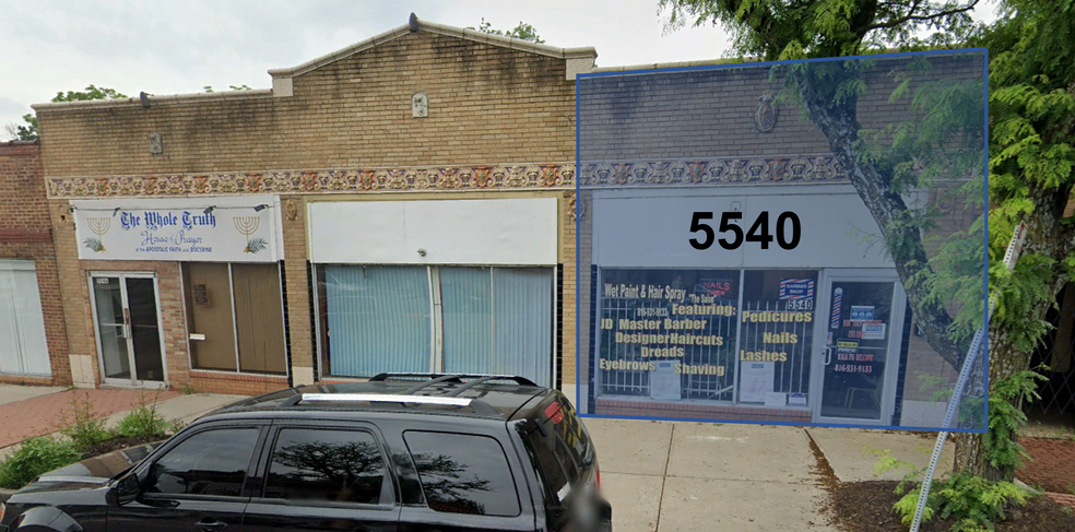 5540-5544 Troost Ave, Kansas City, MO for sale - Building Photo - Image 3 of 6