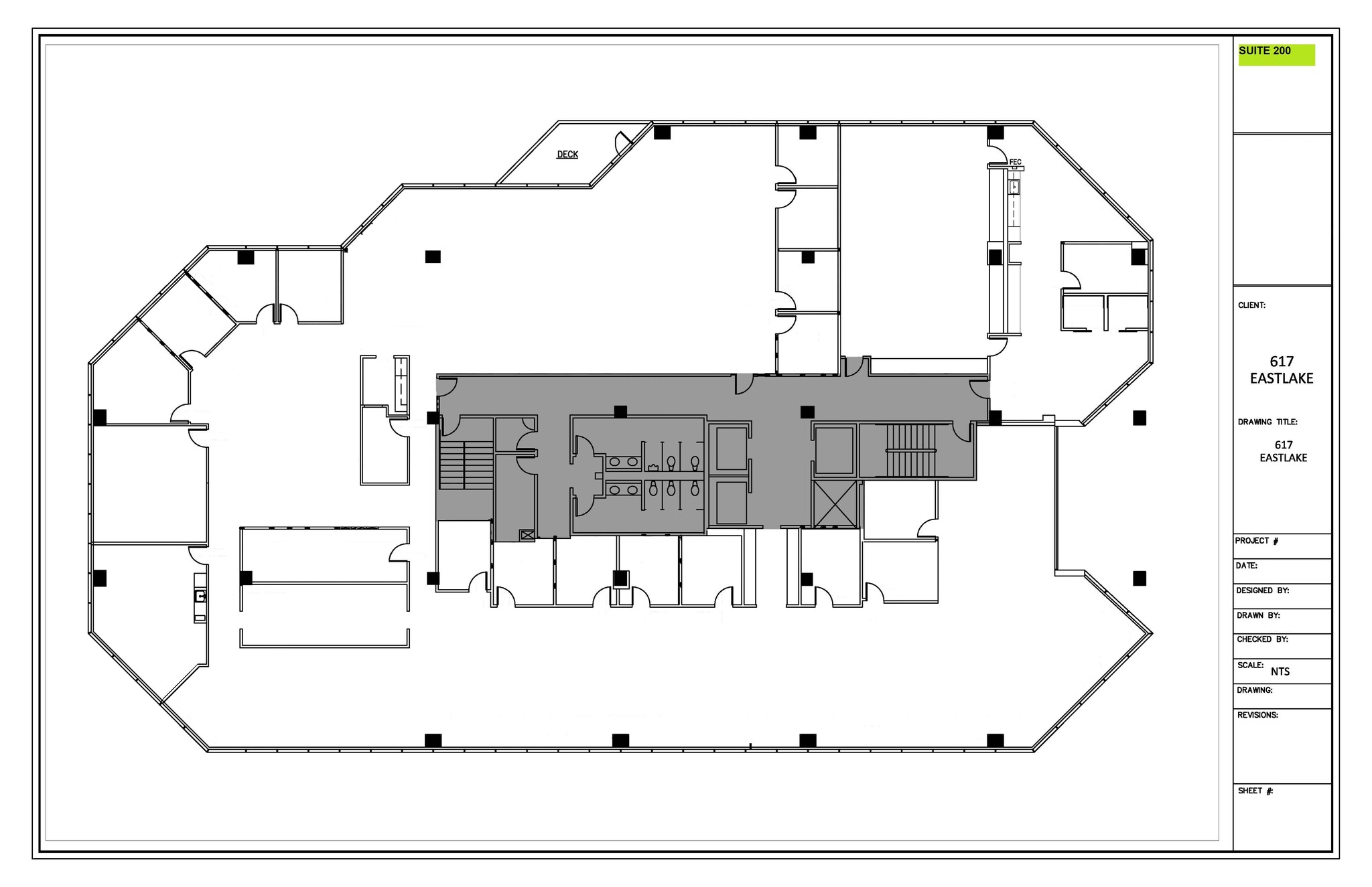 617 Eastlake Ave E, Seattle, WA for lease Site Plan- Image 1 of 1