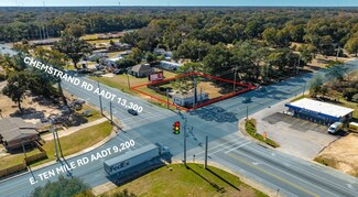 Plus de détails pour 10399 Chemstrand Rd, Pensacola, FL - Vente au détail à vendre