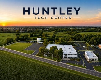 More details for 11173-11193 Dundee Rd, Huntley, IL - Industrial for Sale