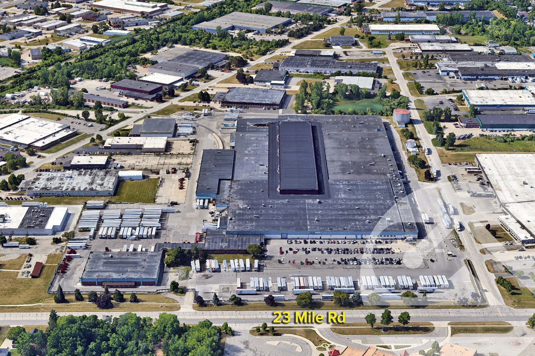 26090 23 Mile Rd, Chesterfield, MI à louer Photo du bâtiment- Image 1 de 7