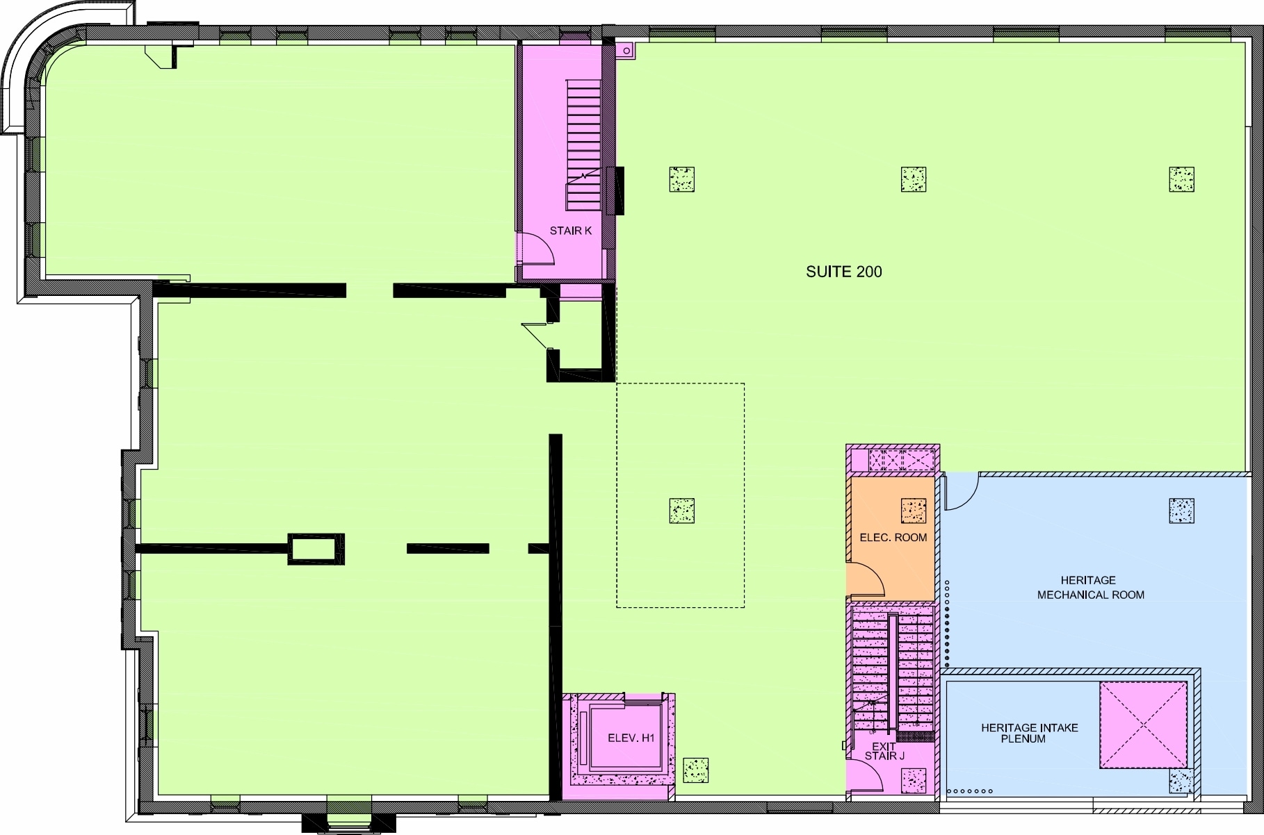409 Front St E, Toronto, ON for lease Floor Plan- Image 1 of 1