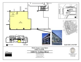 1600 N Collins Blvd, Richardson, TX for lease Floor Plan- Image 1 of 1