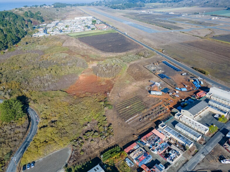 380 Airport Street, Half Moon Bay, CA for sale - Aerial - Image 2 of 15
