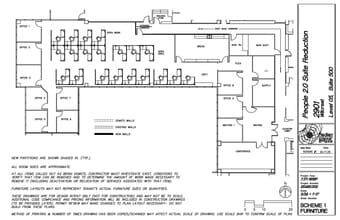 2901 Wilcrest Dr, Houston, TX for lease Floor Plan- Image 2 of 2