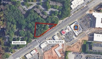 More details for 1602 Scott Blvd, Decatur, GA - Land for Sale