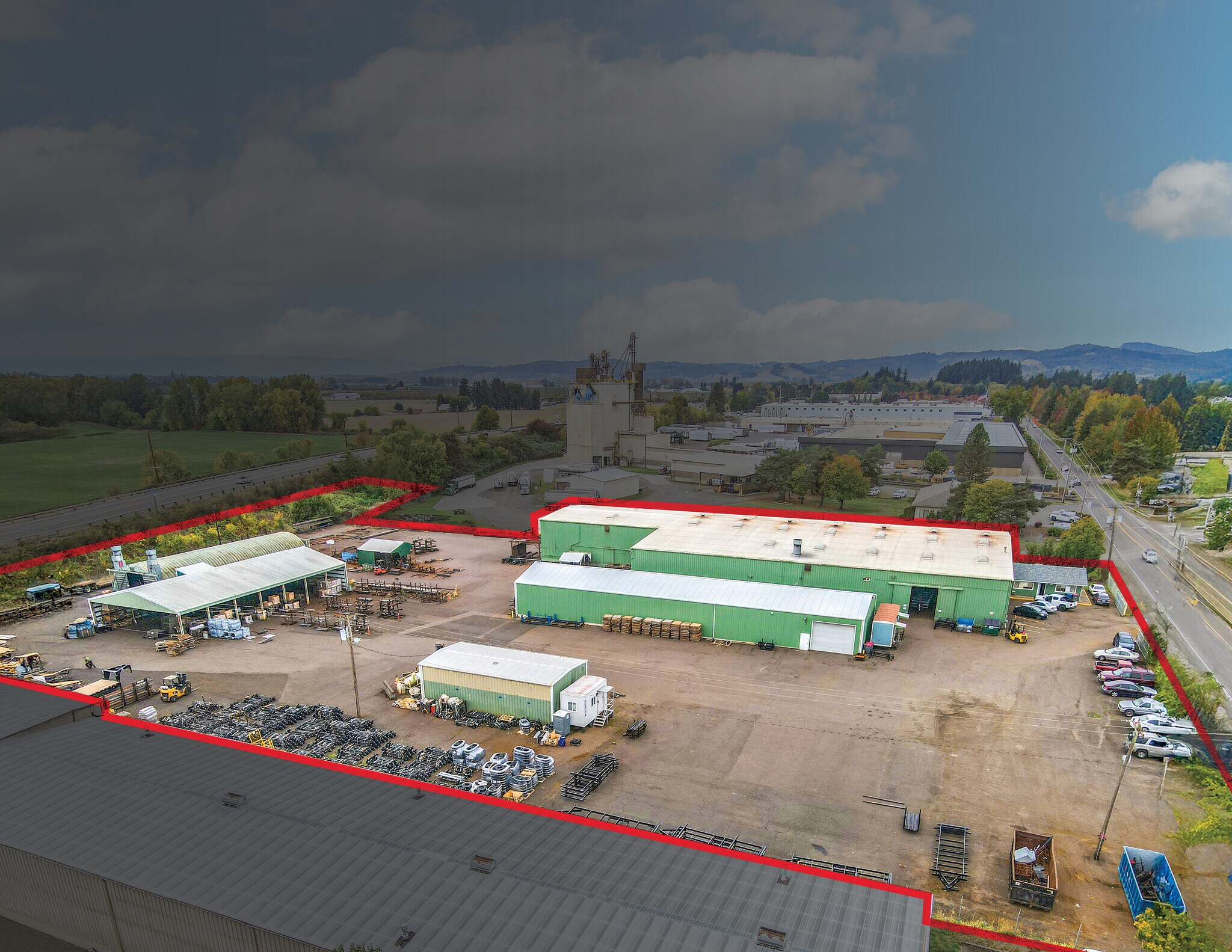 150 SE Booth Bend Rd, Mcminnville, OR for sale Aerial- Image 1 of 15