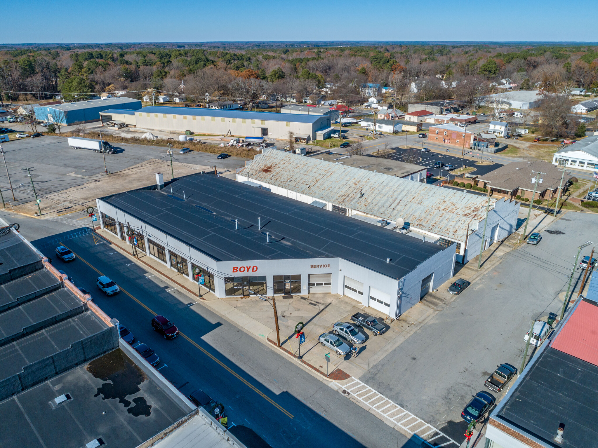 200 W Danville St, South Hill, VA for sale Aerial- Image 1 of 1