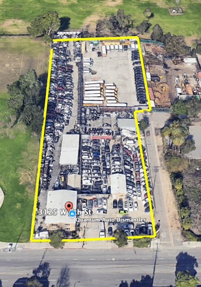 3117-3125 W 5th St, Santa Ana, CA à louer - Plan de site - Image 2 de 7