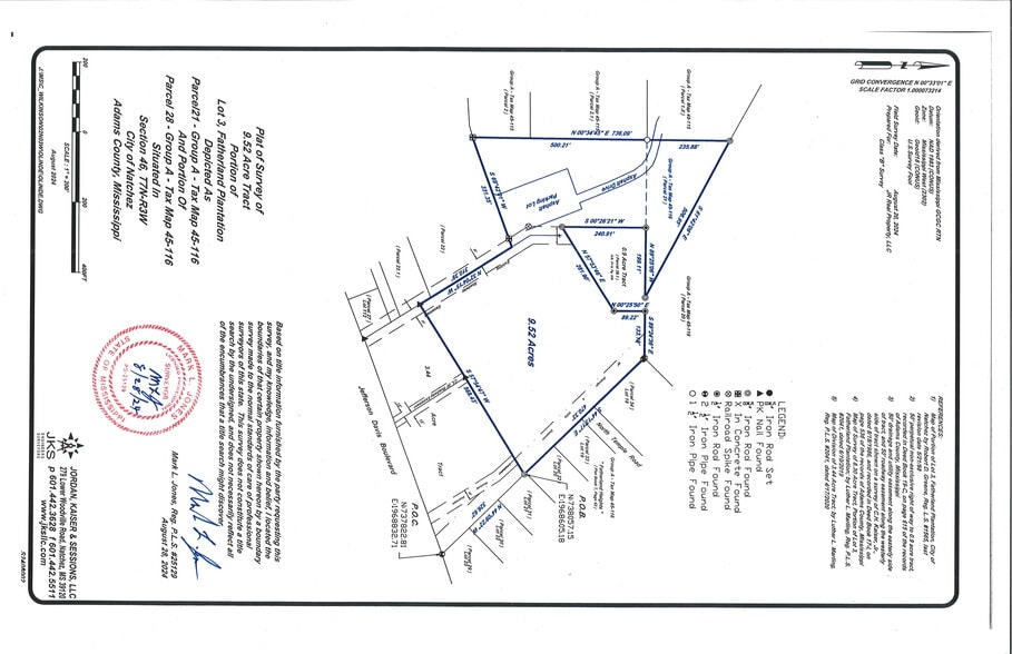 129 Jefferson Davis Blvd, Natchez, MS for sale - Building Photo - Image 3 of 3