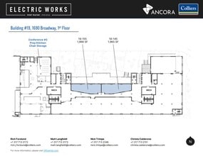 1690 Broadway, Fort Wayne, IN à louer Plan d’étage- Image 1 de 1