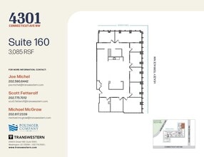 4301 Connecticut Ave NW, Washington, DC for lease Floor Plan- Image 1 of 1