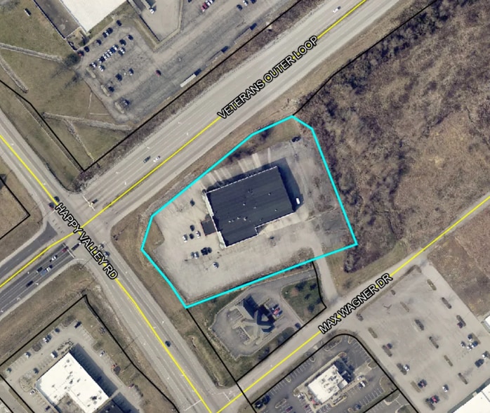 2400 Happy Valley Rd, Glasgow, KY for sale - Aerial - Image 2 of 8