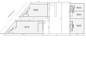 8818-8828 Lankershim Blvd, Sun Valley, CA for lease Site Plan- Image 1 of 1