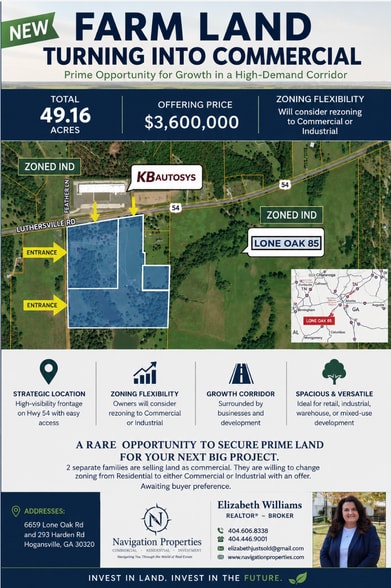 49.16 Acres | Dev Opportunity | Lone Oak portfolio of 1 properties for sale on LoopNet.ca - Site Plan - Image 2 of 3