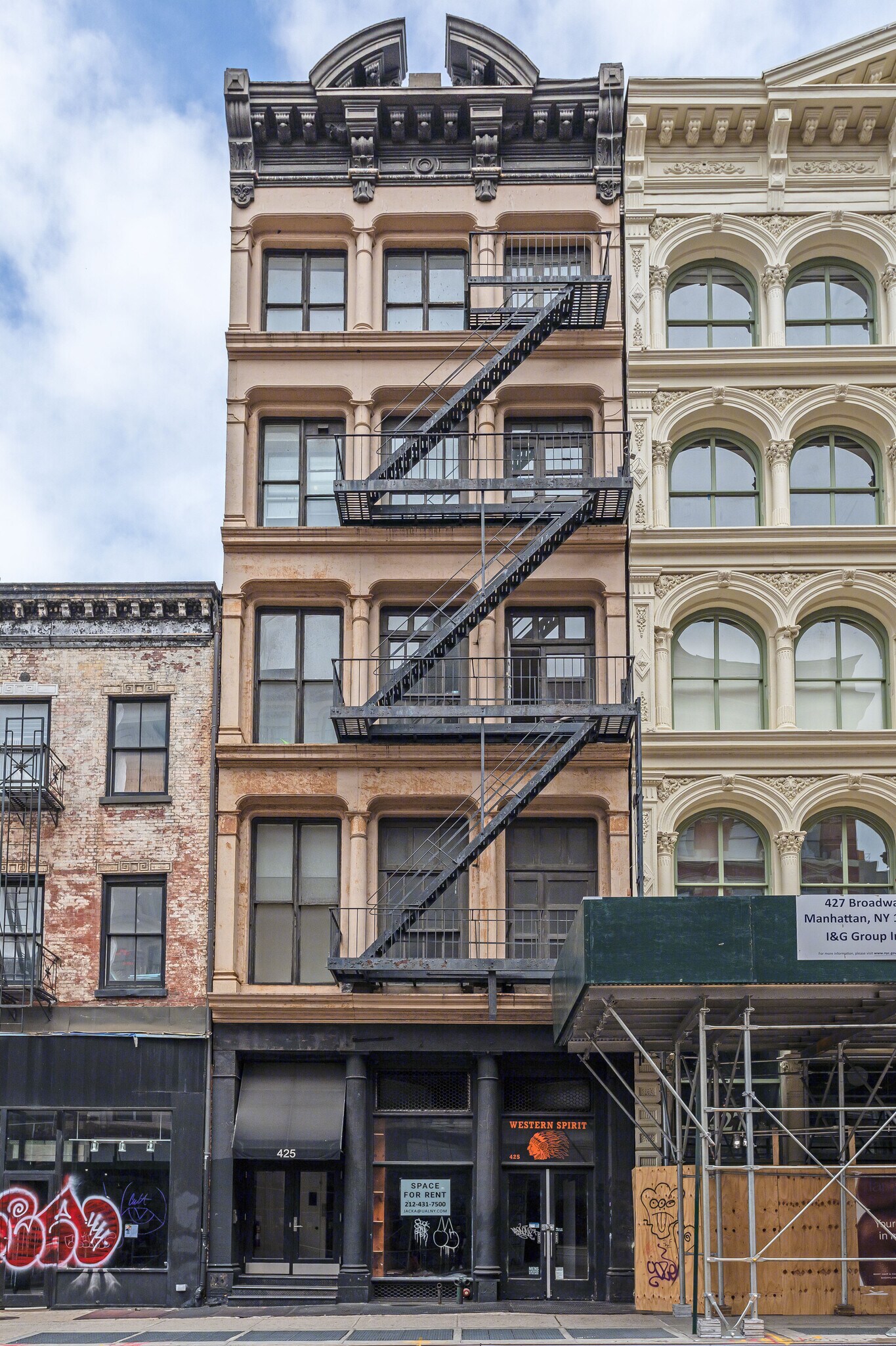 425 Broadway, New York, NY à louer Photo principale- Image 1 de 10
