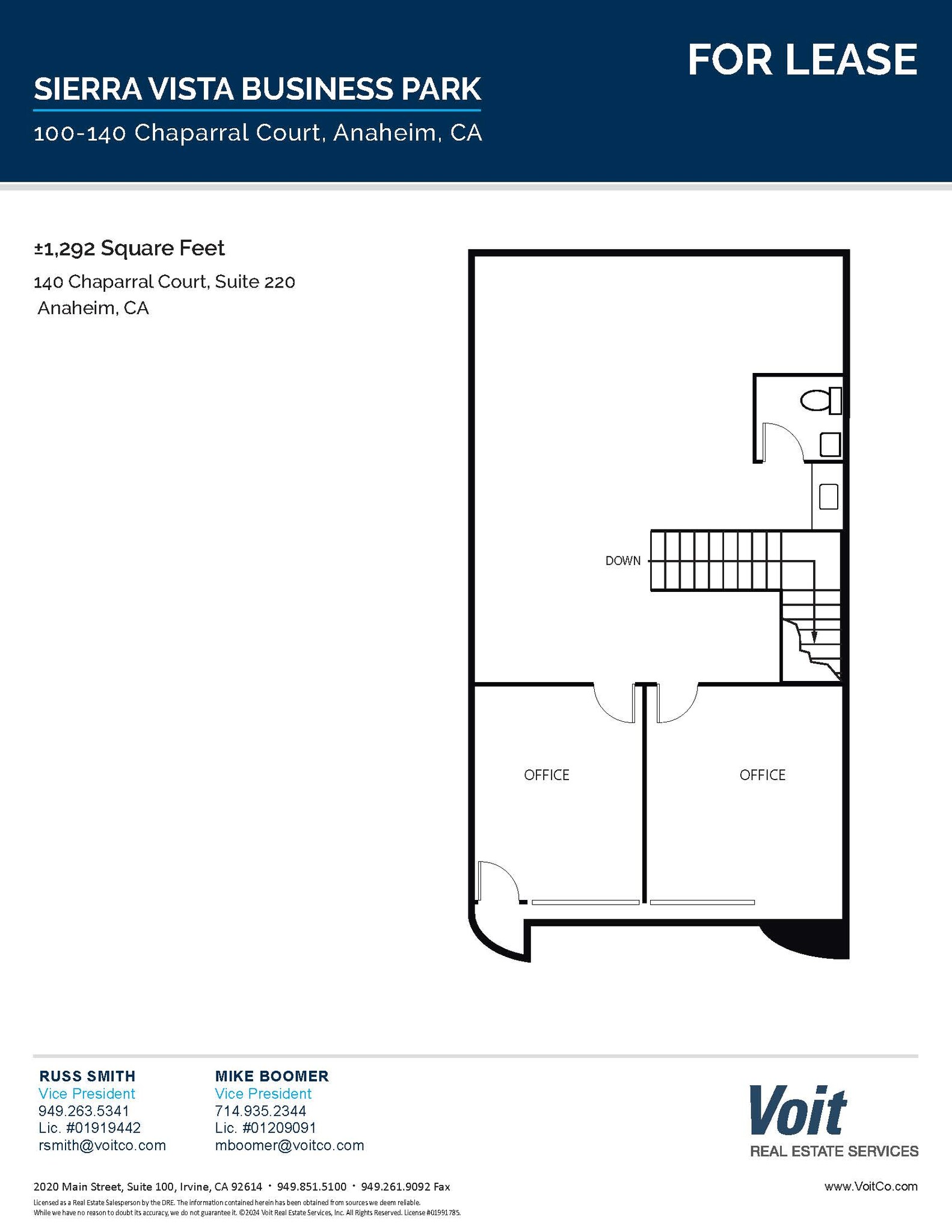 130 Chaparral Ct, Anaheim, CA à louer Plan d  tage- Image 1 de 1