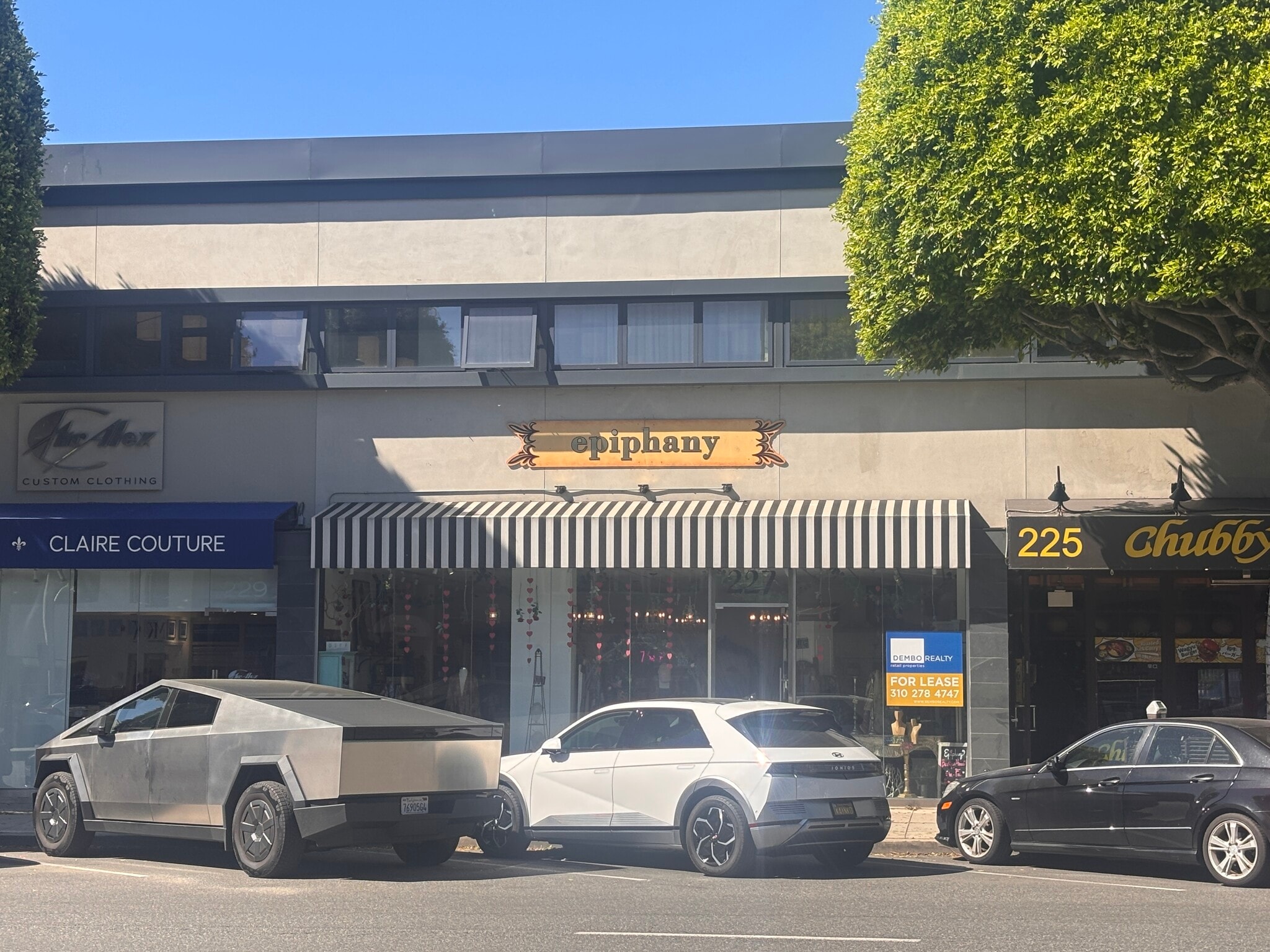 223-231 S Beverly Dr, Beverly Hills, CA à louer Photo du bâtiment- Image 1 de 5