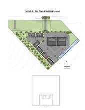 5957 Chandler Rd, Hutto, TX à louer Plan de site- Image 1 de 1