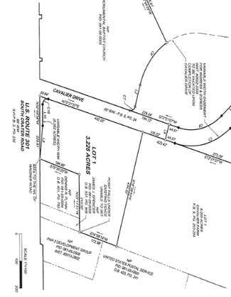 Plus de détails pour 20 Cavalier Dr, Petersburg, VA - Terrain à vendre