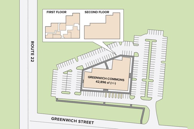 Plus de détails pour 1 Greenwich St, Stewartsville, NJ - Bureau/Médical à louer