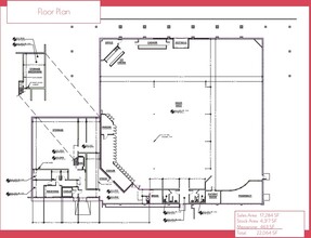 701 E Blithedale Ave, Mill Valley, CA for lease Floor Plan- Image 1 of 1