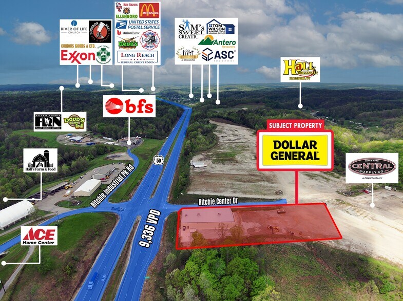 70 Ritchie Center Dr, Pennsboro, WV à vendre - Photo du bâtiment - Image 3 de 3