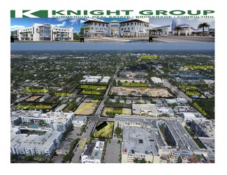 Plus de détails pour 101 SE 1st St, Delray Beach, FL - Terrain à vendre