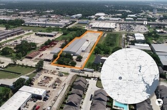 Plus de détails pour 1256 Brittmoore Rd, Houston, TX - Industriel à vendre
