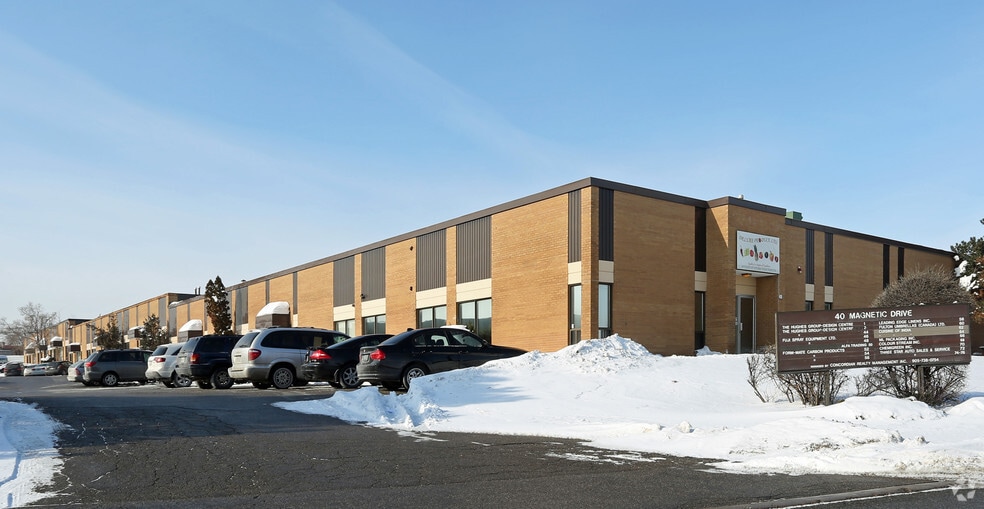 40 Magnetic Dr, Toronto, ON for sale - Primary Photo - Image 1 of 1