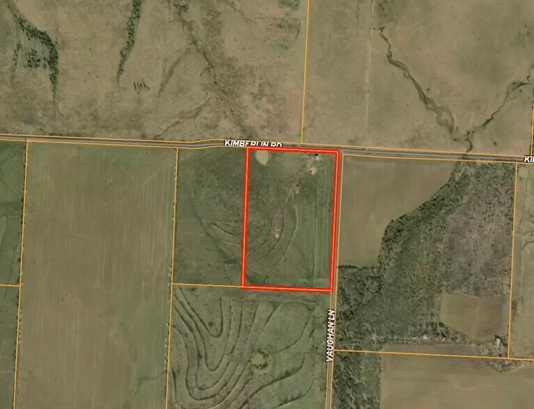 TBD Kimberlin rd, Tioga, TX à vendre - Aérien - Image 1 de 2