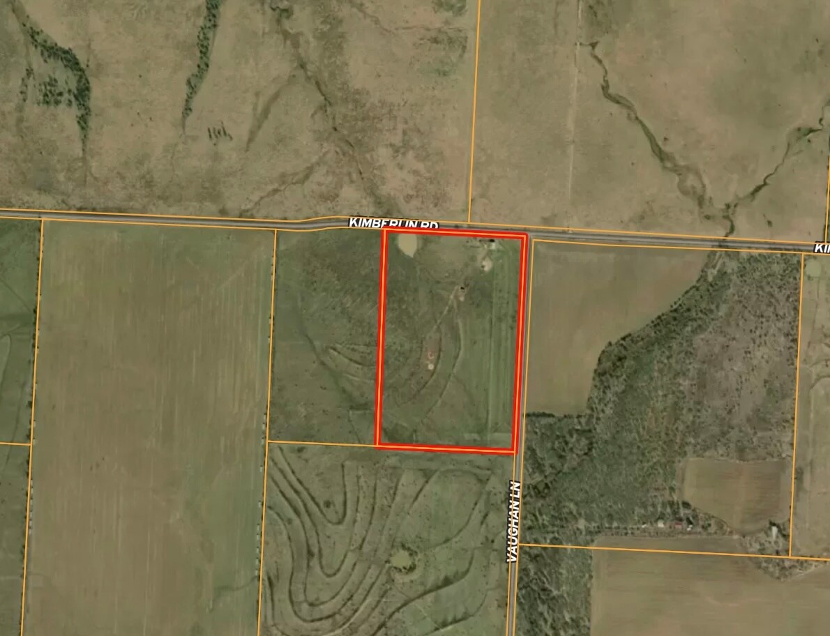 TBD Kimberlin rd, Tioga, TX à vendre Aérien- Image 1 de 3