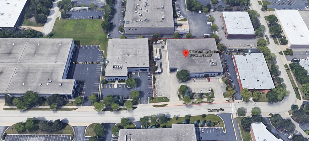 360 Hastings Dr, Buffalo Grove, IL à louer - Photo du bâtiment - Image 2 de 10