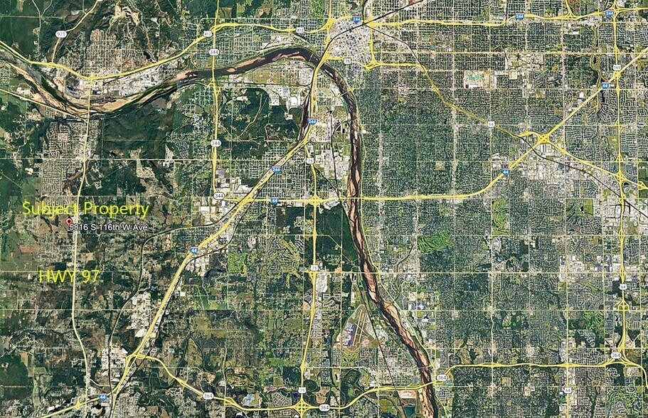 5816 S 116th Ave W, Sand Springs, OK à louer - Photo du bâtiment - Image 2 de 15