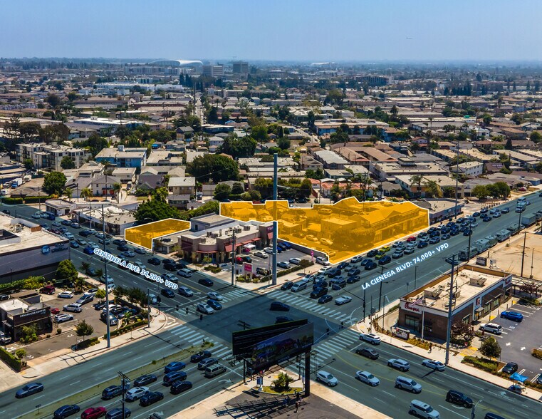 6818 S La Cienega Blvd, Inglewood, CA à vendre - Photo du bâtiment - Image 2 de 4