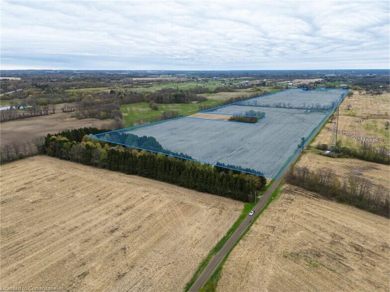 1642 Colborne, Brantford, ON à vendre - Aérien - Image 3 de 6