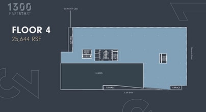1300 E 5th St, Austin, TX for lease Floor Plan- Image 1 of 1