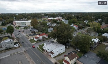 1205-1207 Bainbridge Blvd, Chesapeake, VA - AERIAL  map view