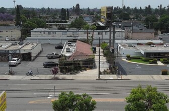 10616-10622 Katella Ave, Anaheim, CA - AERIAL map view - Image1