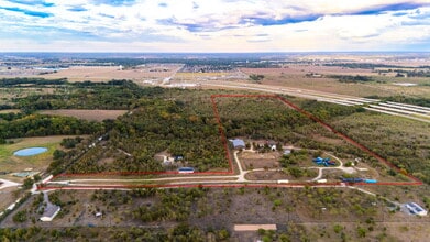 1501 Boggy Creek Rd, Lockhart, TX - Aérien  Vue de la carte - Image1