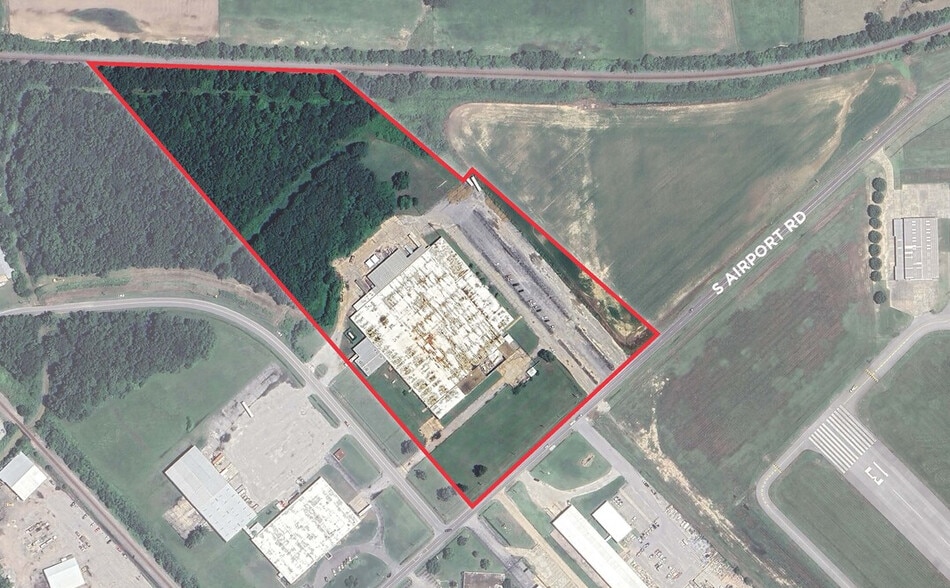 3700 Airport Rd, Jonesboro, AR à vendre - Plan de site - Image 2 de 4