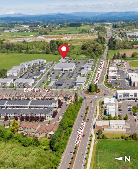 4784 Pioneer St, Ridgefield, WA à vendre - Photo du bâtiment - Image 2 de 13