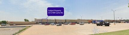 5312-5340 NW Cache Rd, Lawton, OK à louer Photo du bâtiment- Image 2 de 2