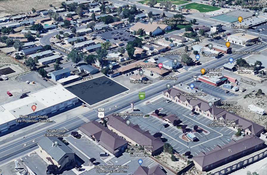 145 E Main St, Fernley, NV à vendre - Photo du bâtiment - Image 2 de 4