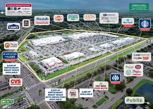 8820 US Highway 301 N, Parrish, FL - Aerial  map view