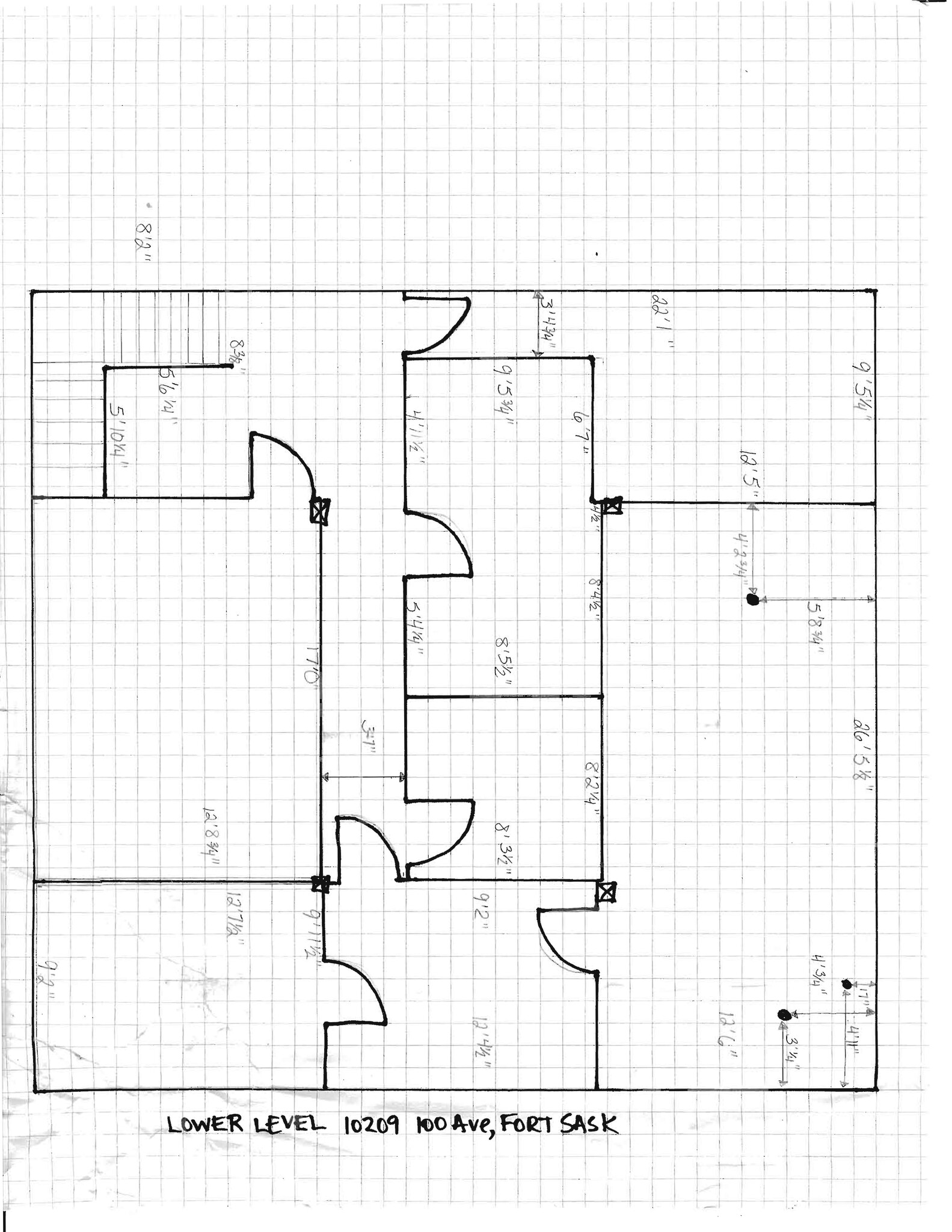 10201 100th Ave, Fort Saskatchewan, AB à louer Plan de site- Image 1 de 1