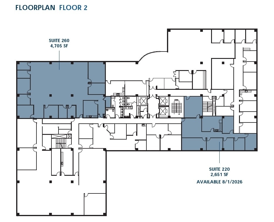 700 Highlander Blvd, Arlington, TX à louer Plan d’étage- Image 1 de 1