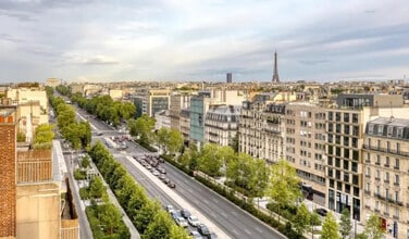 96-104 avenue Charles de Gaulle, Neuilly-sur-Seine, HDS - Aerial  map view